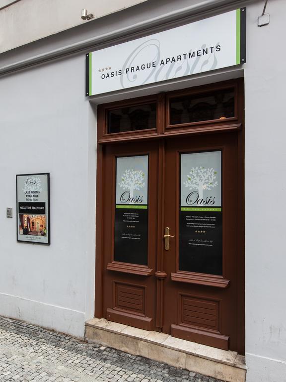 Oasis Prague Apartments Zewnętrze zdjęcie