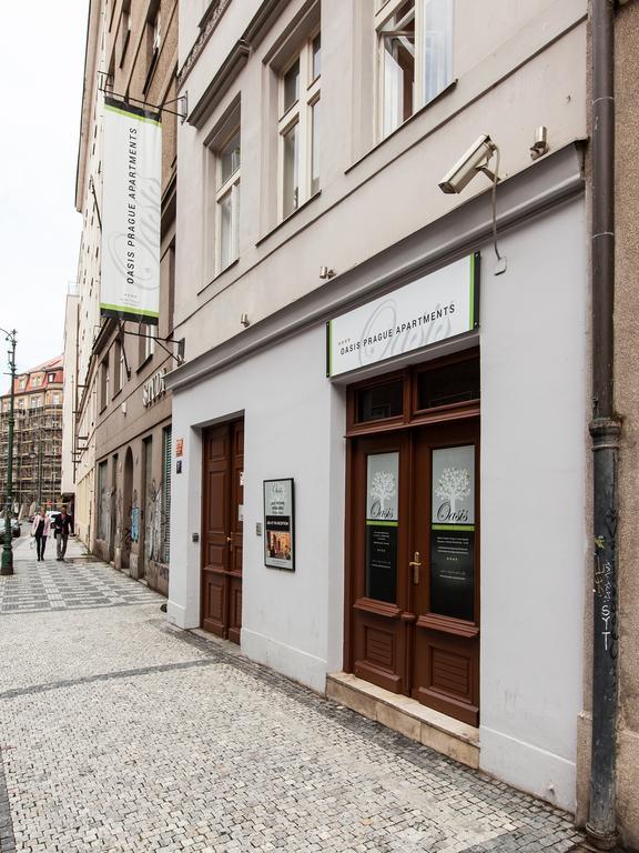 Oasis Prague Apartments Zewnętrze zdjęcie