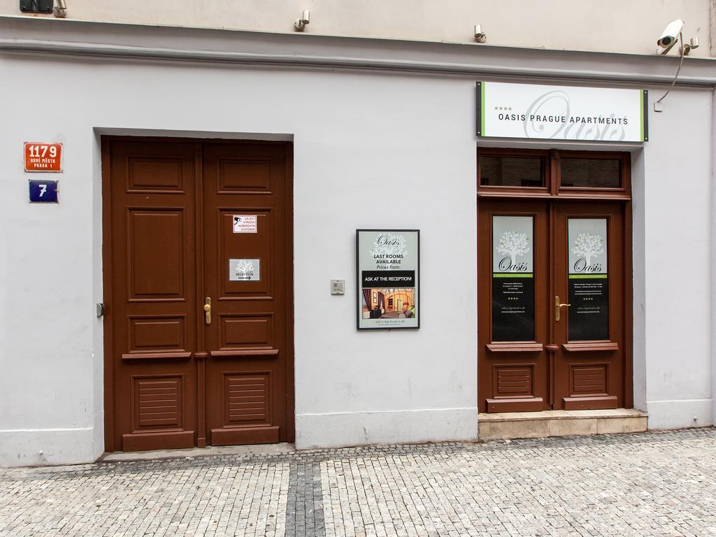 Oasis Prague Apartments Zewnętrze zdjęcie