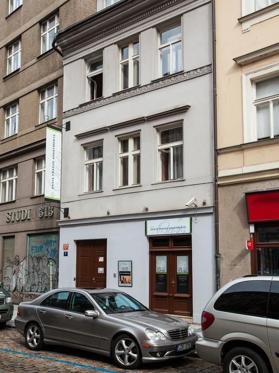 Oasis Prague Apartments Zewnętrze zdjęcie