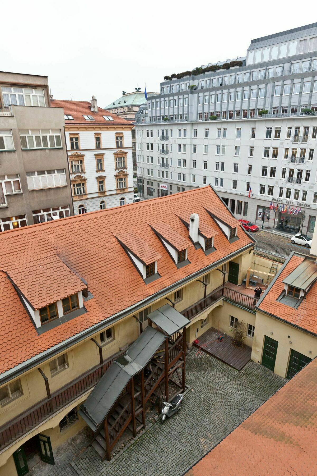 Oasis Prague Apartments Zewnętrze zdjęcie